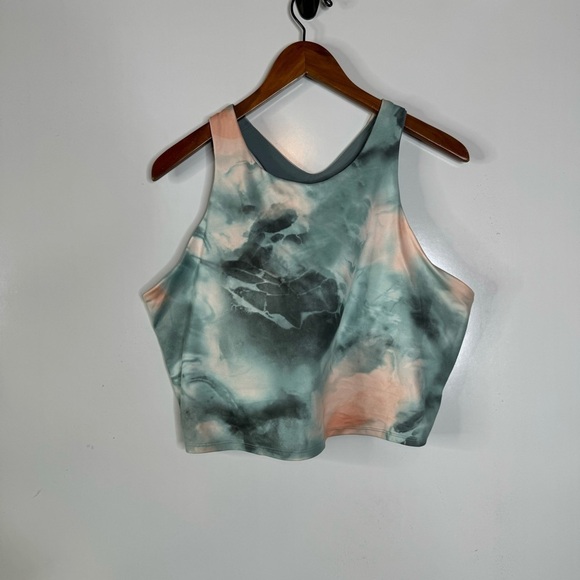 Athleta Conscious Crop Bra Size 2x - Picture 1 of 6